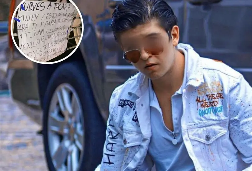 El mensaje con el que amenazaron a Fofo M&aacute;rquez. 