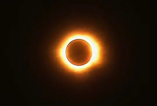 Imágenes del Eclipse Solar tomadas en Mazatlán, Sinaloa