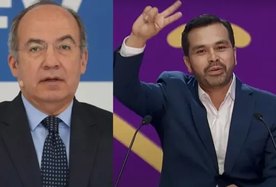 Felipe Calderón y Jorge Álvarez Máynez se enfrentan en redes tras debate