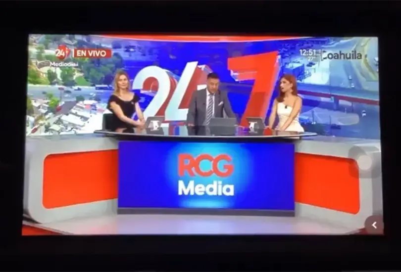VIDEO | Curioso incidente eclipsa transmisi&oacute;n en vivo: &iquest;Rayos solares o genitales?