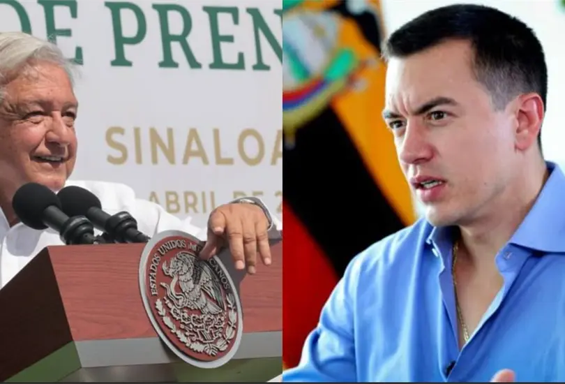 Ecuador est&aacute; dispuesto a resolver diferencias con M&eacute;xico bajo condici&oacute;n 