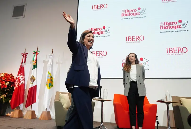 X&oacute;chitl G&aacute;lvez defiende su independencia frente a cuestionamientos sobre dirigentes partidistas