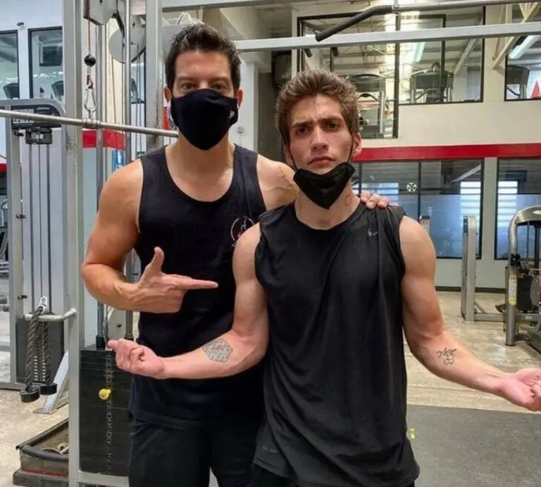 Yahir y Tristán (Instagram)