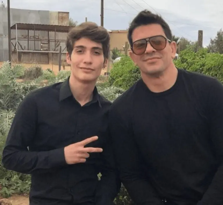 Yahir y Tristán (Instagram)