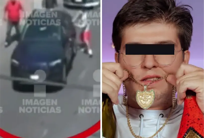 El nuevo video de la golpiza de Fofo M&aacute;rquez a una mujer. 