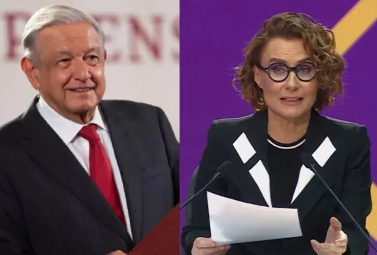 AMLO explota contra Denise Maerker por pregunta sobre corrupción en el primer debate