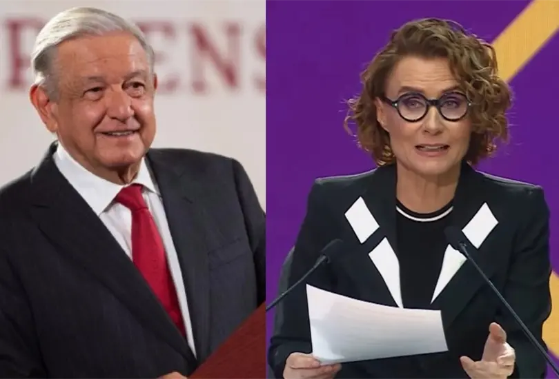AMLO explota contra Denise Maerker por pregunta sobre corrupci&oacute;n en el primer debate