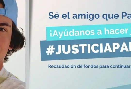 La familia espera que su video llegue a las personas para que con el apoyo de la comunida La familia espera que su video llegue a las personas para que con el apoyo de la comunida