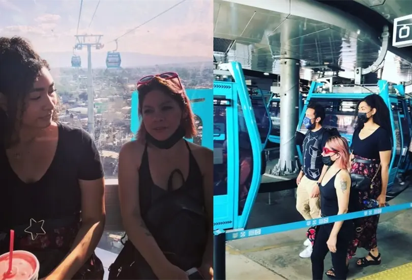 Extranjeros pagan por tours para recorrer Iztapalapa en Cableb&uacute;s y conocer zonas inexploradas 