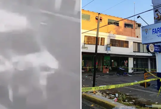 Ambulancia atropella a vendedor en Iztapalapa. 