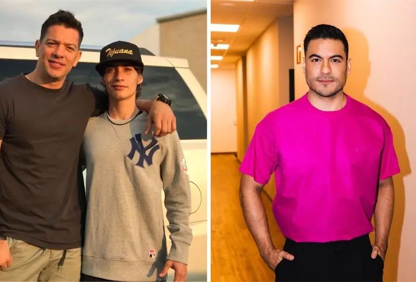 Hijo de Yahir niega romance con Carlos Rivera