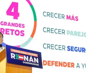 "Ganas tú, Gana Yucatán": ¿En qué consiste la propuesta de Renán Barrera?