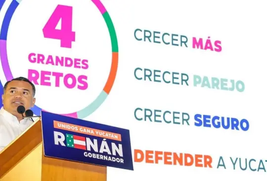 El candidato une esta Agenda a su campaña por las elecciones del estado