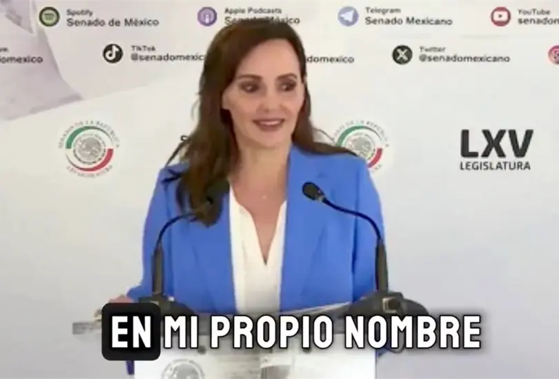VIDEO: Lilly T&eacute;llez ofrece disculpas a Ecuador a nombre de los mexicanos y desata ola de cr&iacute;ticas