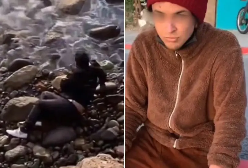 Asesinan a sujeto que avent&oacute; a un turista de un acantilado 