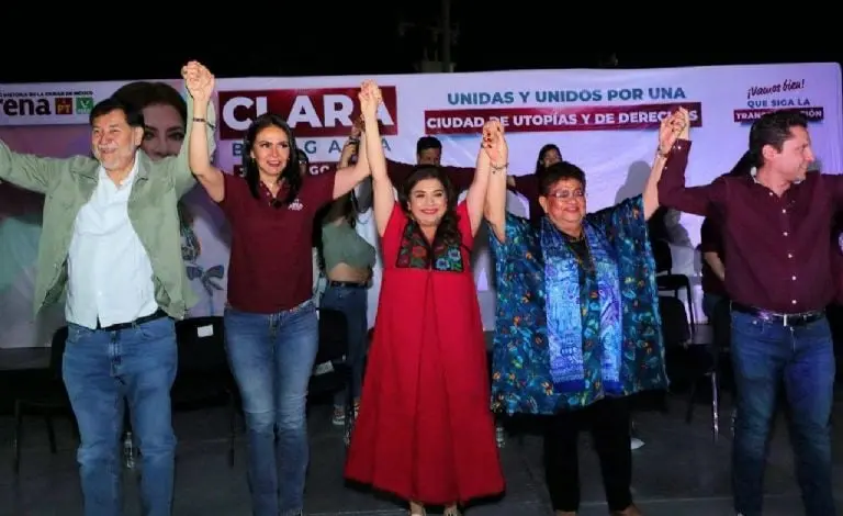 Clara Brugada envía contundente mensaje a Taboada - Cortesía