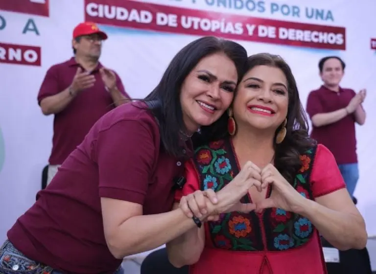 Clara Brugada envía contundente mensaje en Benito Juárez