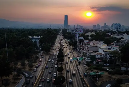 Contingencia ambiental en el valle de México. 