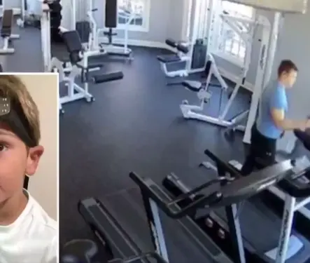 VIDEO: padre acusado de asesinar a su hijo de 6 años, lo forzaba a correr en la caminadora por "gordo"