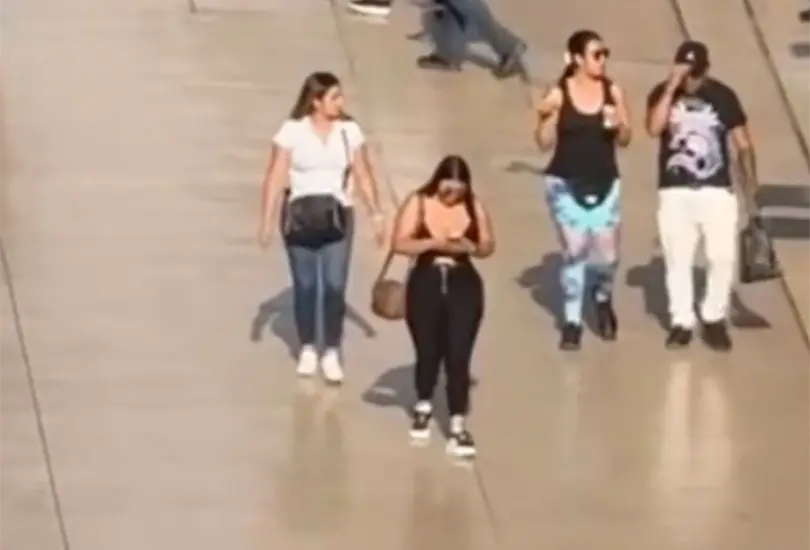 Descubren a tres carteristas en acci&oacute;n 