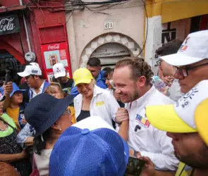 Elecciones 2024: Santiago Taboada promete combatir cobro de piso en la Cuauhtémoc