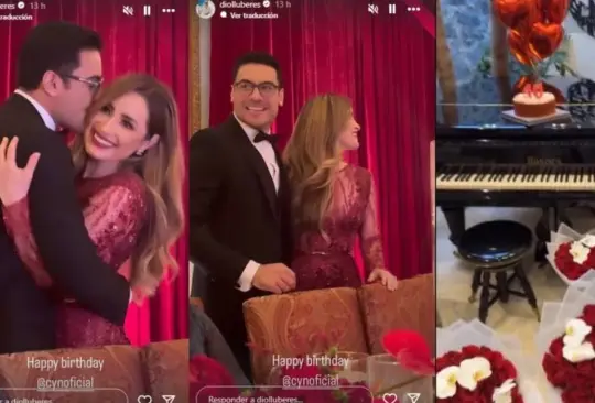 Cynthia Rodr&iacute;guez celebr&oacute; su cumplea&ntilde;os n&uacute;mero 40 en compa&ntilde;&iacute;a de sus familiares y amigos m&aacute;s cercanos 