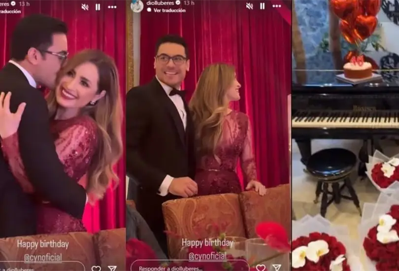 Cynthia Rodr&iacute;guez celebr&oacute; su cumplea&ntilde;os n&uacute;mero 40 en compa&ntilde;&iacute;a de sus familiares y amigos m&aacute;s cercanos 