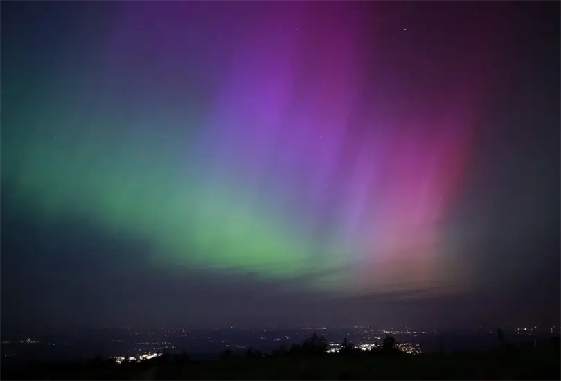 En estos estados podrás apreciar este fenómeno natural En estos estados podrás apreciar este fenómeno natural