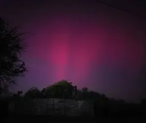 Aurora Boreal en M&eacute;xico: las primeras IM&Aacute;GENES de este incre&iacute;ble fen&oacute;meno natural