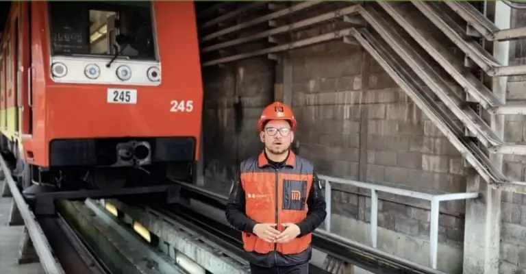 Además de su salario, los conductores del Metro tienen acceso a una variedad de prestaciones conforme a la ley. Foto X: @MetroCDMX
