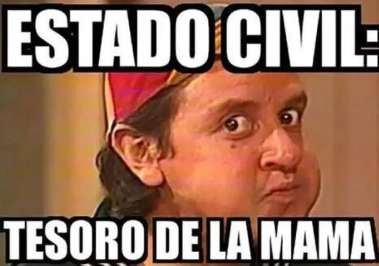 Efectivamente, yo soy el tesoro de mi mamá