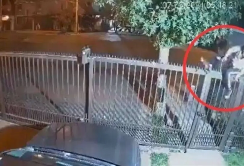 El curioso momento se volvi&oacute; viral en redes sociales