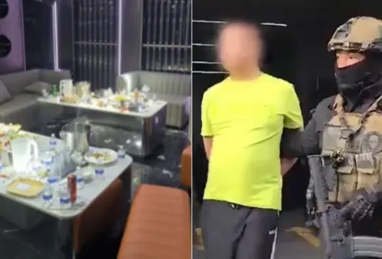 Autoridades encontraron una red de explotación sexual y un casino operado por 11 personas chinas 