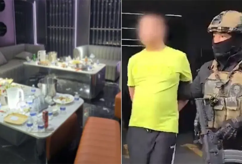 Autoridades encontraron una red de explotaci&oacute;n sexual y un casino operado por 11 personas chinas 