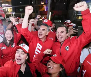 Campaña de Carlos Orvañanos será reforzada por el PRI en Cuajimalpa