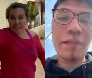 ´Lady Rappi´: Mujer insulta y golpea a repartidor de comida; lo deja con la nariz rota