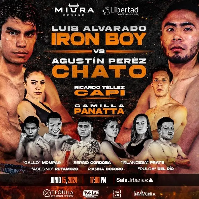 Ironboy será el estelar de un encuentro a mediados de junioFoto: Redes
