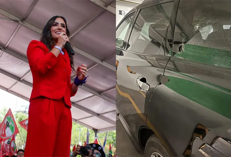 Alessandra Rojo de la Vega, candidata a la alcald&iacute;a Cuauht&eacute;moc sufre ataque armado