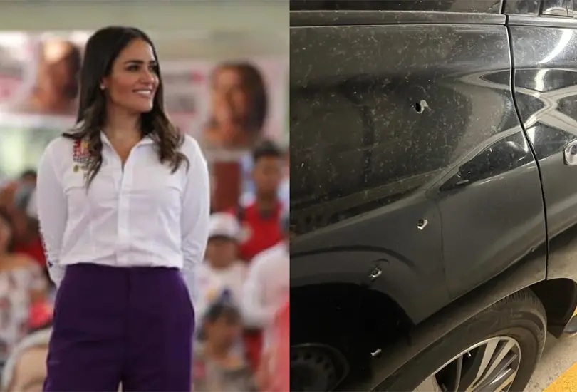 Autoridades rastrean a dos motocicletas por ataque a candidata a la alcaldía Cuauhtémoc Autoridades rastrean a dos motocicletas por ataque a candidata a la alcaldía Cuauhtémoc