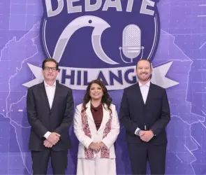 Así fue el Tercer Debate Chilango entre Brugada, Taboada y Chertorivski