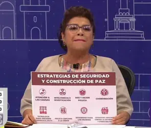 Clara Brugada: "Benito Juárez es más insegura que Iztapalapa"