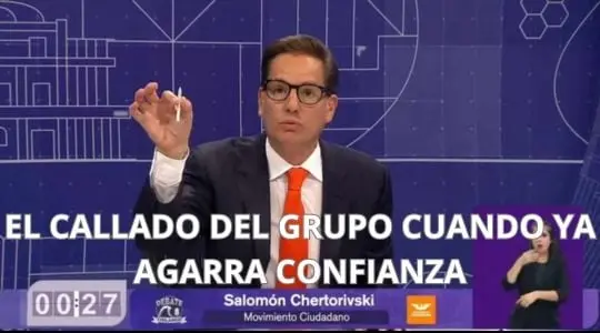 Momentos inesperados del debate Momentos inesperados del debate