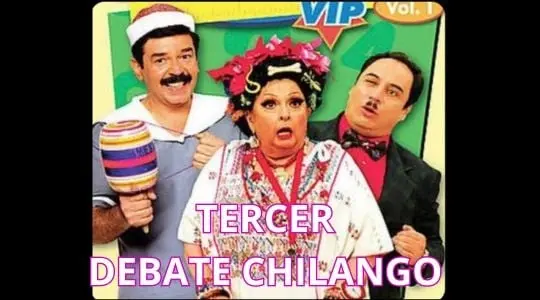 Está raro el tercer debate chilango Está raro el tercer debate chilango