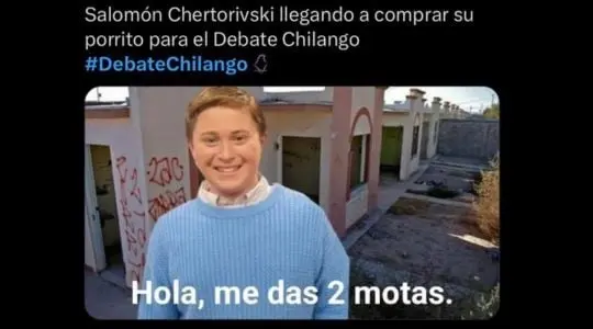 Al menos ya captó la atención de varias personas Al menos ya captó la atención de varias personas