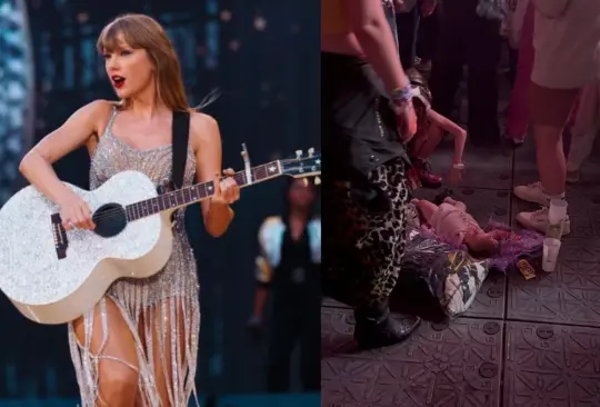 Taylor Swift: fan deja a su bebé en el suelo durante concierto y causa indignación en redes