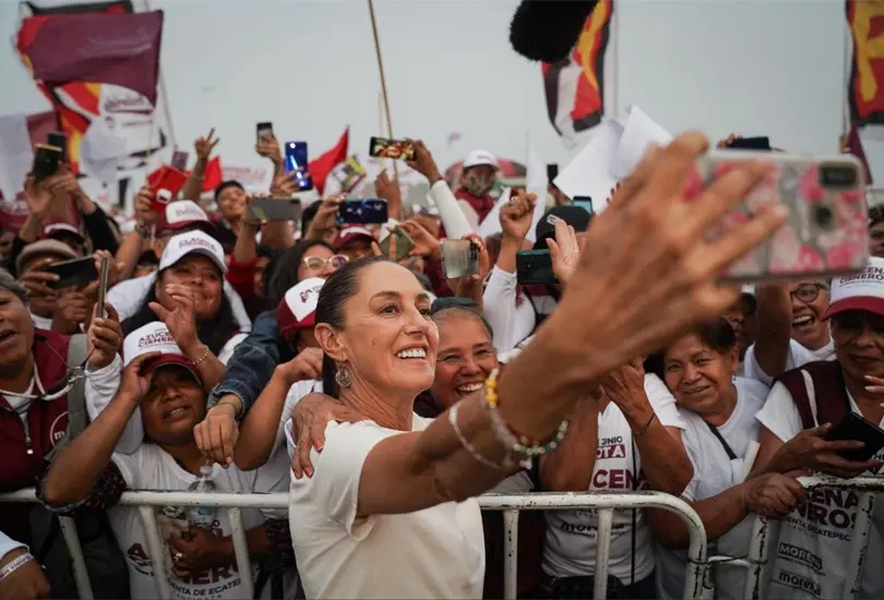 Claudia Sheinbaum anuncia programa de agua potable para el Valle de M&eacute;xico