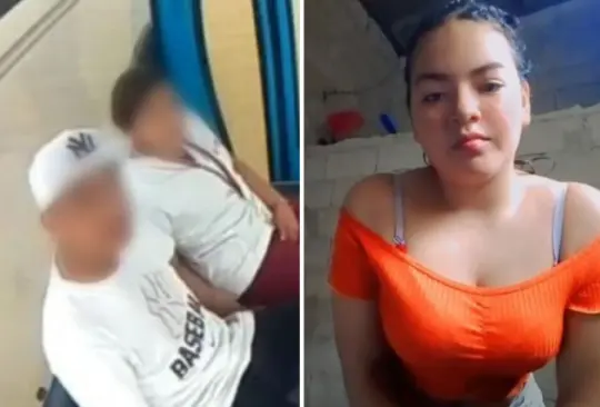 Joven que se hizo famosa en el teleférico abre su cuenta de TikTok. 