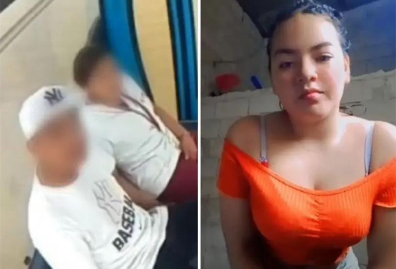 Joven que se hizo famosa en el telef&eacute;rico abre su cuenta de TikTok. 