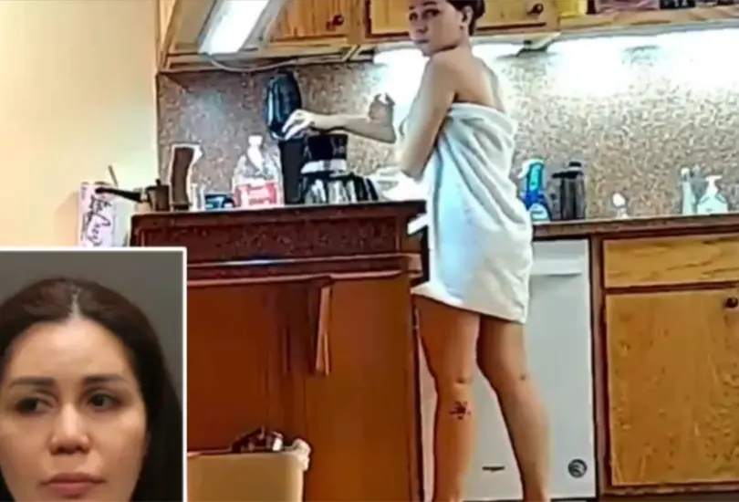 Una mujer fue sorprendida en video poniendo cloro al café de su esposo. Una mujer fue sorprendida en video poniendo cloro al café de su esposo.