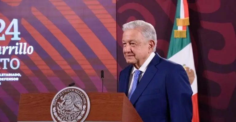 AMLO habló sobre el proceso de Gentrificación en México. Foto: Presidencia.